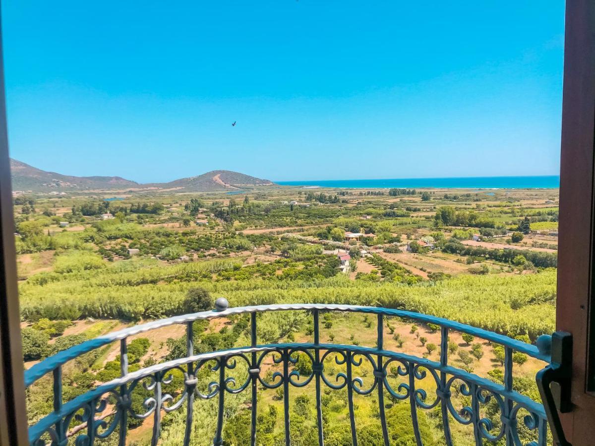 Bilocale Con Vista Mare E Terrazza Panoramica Ammentos Posada Eksteriør billede